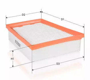 TECNECO FILTERS ar2030pm -  Воздушный фильтр